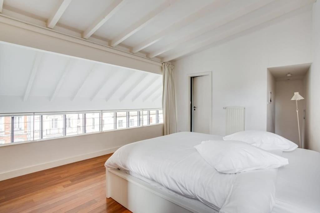 Le Loft Des Lumieres - Superbe Loft Lumineux Au Coeur De La Krutenau Apartment Strasbourg Exterior photo
