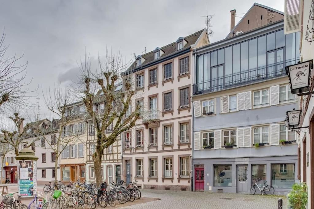Le Loft Des Lumieres - Superbe Loft Lumineux Au Coeur De La Krutenau Apartment Strasbourg Exterior photo